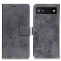 Pikkukuva 6 / 9: Retro lompakkoteline Google Pixel 6a: lle - harmaa Grey