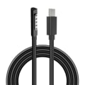 Miniatyrbilde 3 av 8: Ladekabel Rask 65W for Microsoft Surface RT Pro 1 2 USB-C Black