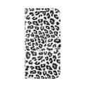 Miniatyrbillede 2 af 7: Leopardmønster tegnebogsovertræk til iPhone 12/12 Pro White