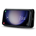 Miniatyrbillede 6 af 8: Samsung Galaxy A16 DG.MING Aftageligt 2-i-1 tegnebogsovertræk skal Black