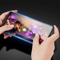 Pikkukuva 7 / 7: DUX DUCIS Samsung Galaxy A55 Pro karkaistulle lasille erittäin kirkas Transparent