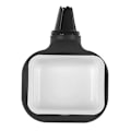 Pikkukuva 1 / 5: Car Sauce Holder Air Vent Sauce Holder Removable Dipping Sauces Container Black Black