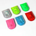 Miniatyrbillede 2 af 7: 4 stk LED-lys Magnetiske Clips Sikkerhed Løbenat Campingaktiviteter Green