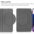 Miniatyrbilde 4 av 10: Tri-fold Deksel til Lenovo Tab M10 Plus Gen 3 - Grå Grey