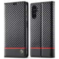 Pikkukuva 1 / 10: LC.IMEEKE Lompakkokotelo Samsung Galaxy A54 5G - Musta Black