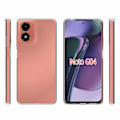 Pikkukuva 8 / 8: Motorola Moto G04 4G / G24 4G kotelolle TPU:n takakansi Transparent