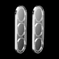 Miniatyrbild 6 av 7: 2-Pack ENKAY Kamera Lins Skydd till Samsung Galaxy S24+ Transparent