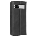 Miniatyrbillede 7 af 7: Google Pixel 7a Stand Phone Case Fuld Protection Pung Cover - Sort Black