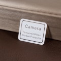 Miniatyrbild 2 av 5: Skyddande härdat glas till Kamera lins till iPhone 7/8 Plus Transparent