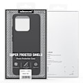 Miniatyrbild 5 av 6: NILLKIN Xiaomi Redmi 10C Frostat skal hårt - Svart Svart