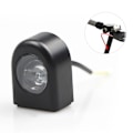 Miniatyrbillede 1 af 7: Til Xiaomi M365/Pro Forlygtelampe LED-lys Forlygte Black