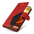 Miniatyrbilde 7 av 9: For Motorola Moto G85 KT Series-1 To-fargets Red
