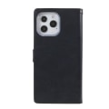 Pikkukuva 4 / 11: MERCURY GOOSPERY Blue Moon Wallet Case iPhone 13 Pro Black Black
