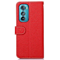 Miniatyrbillede 3 af 7: KHAZNEH Phone Cover for Motorola Edge 30 5G - Red/Black Red