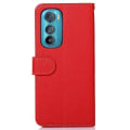 Pikkukuva 3 / 7: KHAZNEH Phone Cover for Motorola Edge 30 5G - Red/Black Red