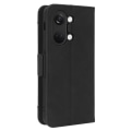 Miniatyrbillede 7 af 7: Wallet Stand Flip-telefonetui til OnePlus Nord 3 5G - Sort Black