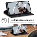 Pikkukuva 6 / 10: LC.IMEEKE lompakkokotelo Xiaomi 12T/12T Pro - musta Black