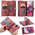 Pikkukuva 6 / 7: Samsung Galaxy S20 Plus CASEME Irrotettava 2-in-1 kotelo - Punainen Red