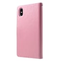 Miniatyrbild 5 av 5: Mercury GOOSPERY Rich Diary till iPhone XS Max - Rosa Rosa