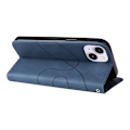 Miniatyrbillede 9 af 9: Til iPhone 15 Plus KT Series-1 Dobbeltfarvet etui Blue