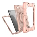Pikkukuva 3 / 8: Samsung Galaxy Tab A11+ Kuori PC+Silikoni Tablettisuojus Pink Multicolor