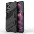 Pikkukuva 7 / 8: Xiaomi Redmi Note 12 Pro 5G Shell Case Hard+Soft TPU -telineelle Transparent