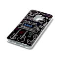 Miniatyrbillede 2 af 4: IMD Patterned TPU Mobile Cover Samsung Galaxy S9 SM-G960 - Musical Instruments