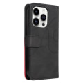 Miniatyrbilde 7 av 9: For iPhone 15 Pro KT Series-1 To-fargets Case Black