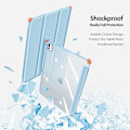 Miniatyrbillede 3 af 9: DUX DUCIS TOBY Trifoldet stativ til iPad Pro 13 (2024) Blue