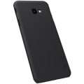 Miniatyrbilde 3 av 3: NILLKIN Samsung Galaxy J4+ Frostet Hardt Deksel - Svart Black