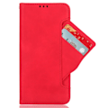 Miniatyrbillede 6 af 7: Wallet Stand Flip-telefonetui til Xperia 1 VI Red
