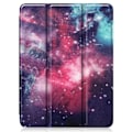 Miniatyrbillede 6 af 8: Til iPad Pro 11 2021 Trifoldet stativdæksel til tablettaske - Plads Multicolor