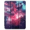 Pikkukuva 6 / 8: iPad Pro 11 2021 kolminkertainen jalustan tablettikotelon kansi - Avaruus Multicolor