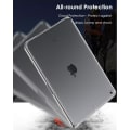 Pikkukuva 7 / 7: iPad 10.2 2021/2020/2019 Kirkas läpinäkyvä TPU-suojakotelo Transparent