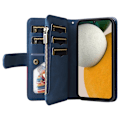 Pikkukuva 4 / 9: KT-monitoimisarja-5 Samsung Galaxy A15 -puhelinkotelolle Blue