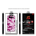 Pikkukuva 3 / 5: NXE Camouflage Pattern TPU Mobile Phone Case Samsung Galaxy S10 Plus - Rose Pink