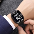 Miniatyrbillede 7 af 8: SKMEI Vandtæt Digitalt Armbåndsur Ur Belysning Stopur - Sort + Sort + Stål Black