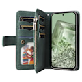 Miniatyrbillede 5 af 9: KT Multi-Function Series-5 Til Pixel 8a Telefontaske Green
