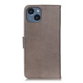 Miniatyrbilde 8 av 8: KHAZNEH iPhone 15 Plus Lommebok-deksel - Grå Grey