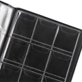 Miniatyrbillede 5 af 10: Valutamøntalbum Møntvalutaindsamling Binder Lommemønt - Sort Black