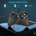 Pikkukuva 3 / 7: Gamepad Joystick -peliohjain Xbox 360 PC Windowsille Black