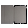 Miniatyrbillede 5 af 9: For iPad Pro 10.5 / Air 10.5 (2019) Tri-fold Stand Case Cover Pink