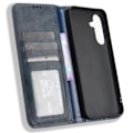 Miniatyrbillede 4 af 7: Wallet Stand Flip-telefonetui til Samsung Galaxy A56 5G - Blå Blue