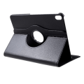 Miniatyrbillede 3 af 5: Litchi Cover 360 Graders Stand iPad Pro 11-tommer (2018) - Sort Black