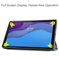 Miniatyrbild 5 av 8: Tri-fold Fodral till Lenovo Tab M10 HD Gen 2 - Cosmic Space multifärg