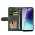 Miniatyrbillede 7 af 7: Til Xiaomi Redmi 14C KT-serie-1 dobbeltfarve tegnebog Green