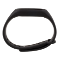 Miniatyrbillede 2 af 5: Fleksibelt TPU håndledsbånd til Xiaomi Mi Band 2 - Sort Black