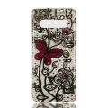 Miniatyrbild 1 av 5: MTK Samsung Galaxy S10+ TPU  - Red Butterfly Svart