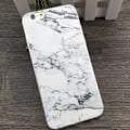Pikkukuva 2 / 4: 2-pack iPhone 8 / 7 / 6 TPU Skal Marmor White