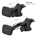Miniatyrbilde 6 av 10: IMAK Teleskopisk Magnetisk Bilholder Sugkoppfeste Black
